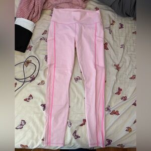 Fabletics Light Pink PowerHold Leggings